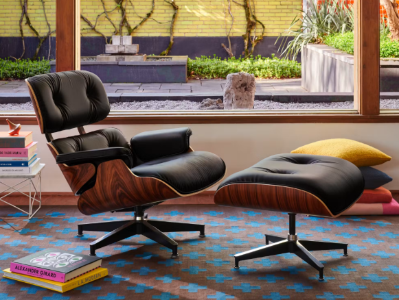 Herman Miller Eames Lounge Chair & Ottoman