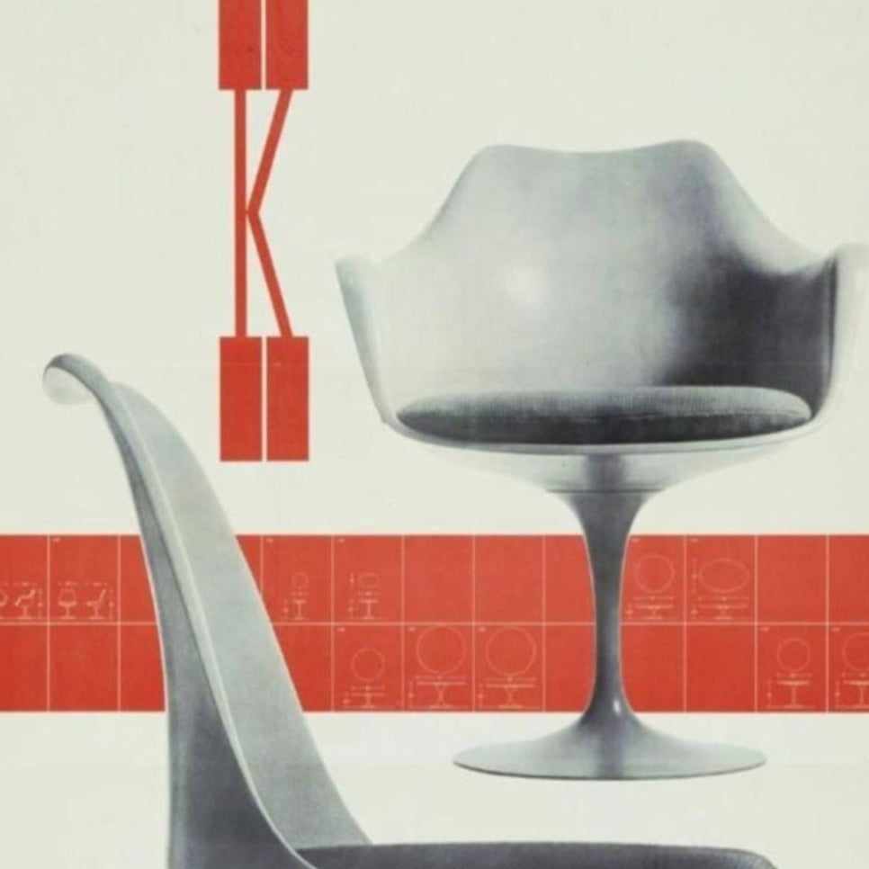 Knoll Tulip Chair by Eero Saarinen: The Story Behind a Mid-Century Icon