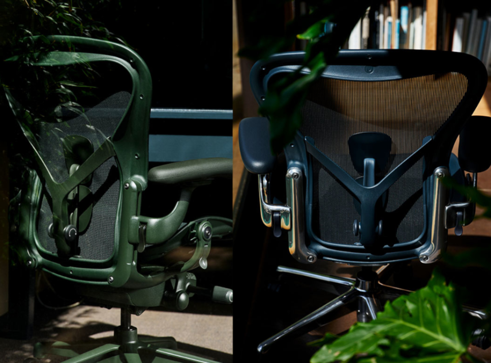 Herman Miller Aeron Finally Breaks Its Decades-Long "Neutrals Only" Color Rule