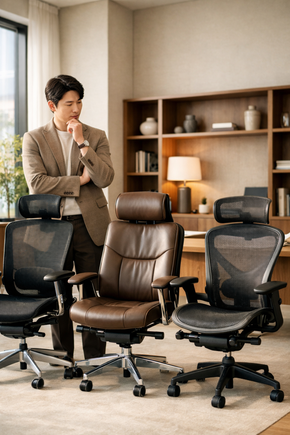 Your First High-End Office Chair: 3 Smart Entry-Level Picks for 2025