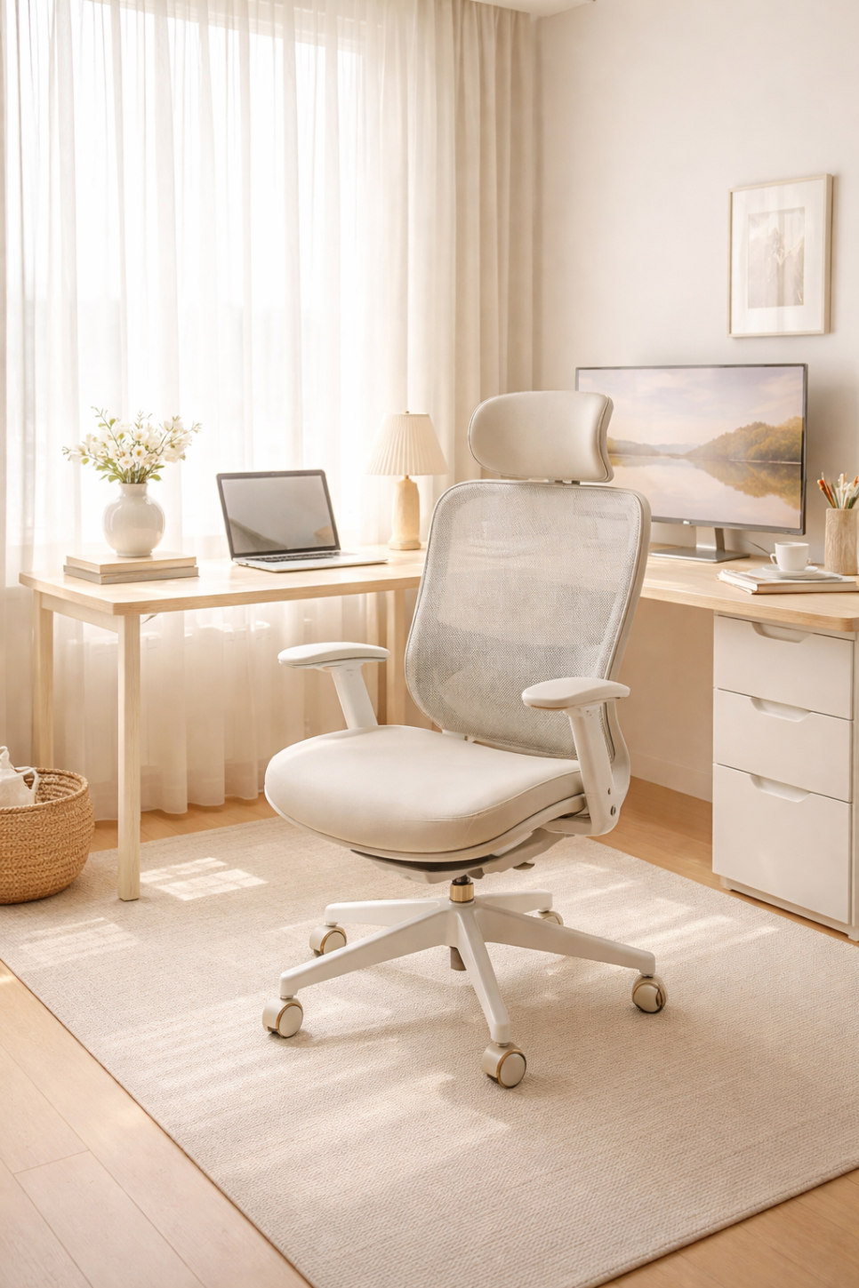 The Desk Setup of High Achievers: How the Right Chair Completes Your Workspace