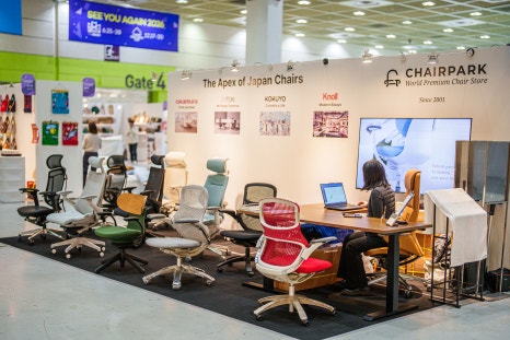 Chair Park Brings Premium Ergonomic Chairs to Seoul Living Design Fair 2026