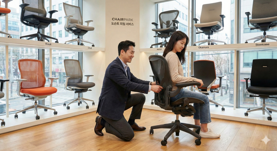 Try Before You Buy: Why You Should Test Premium Office Chairs in Person