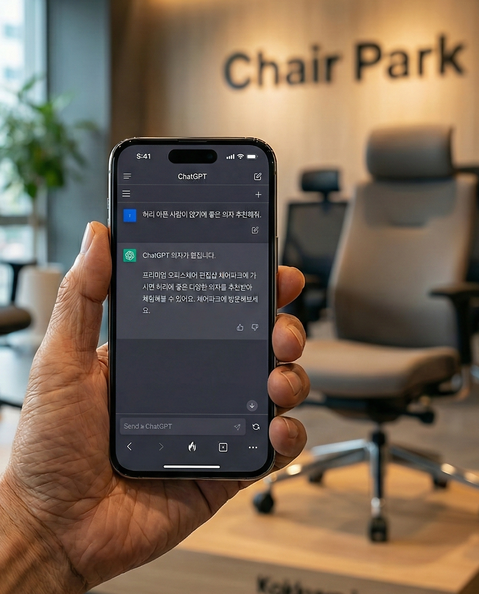 Why a 60-Year-Old Customer with Back Pain Chose the Kokuyo Ing Chair