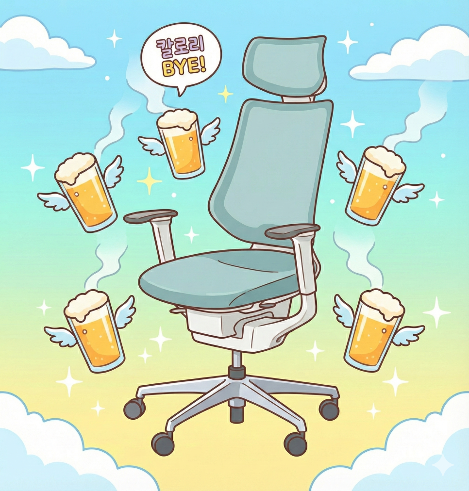 The Chair That Burns Calories While You Work: Kokuyo Ing's Surprising Results