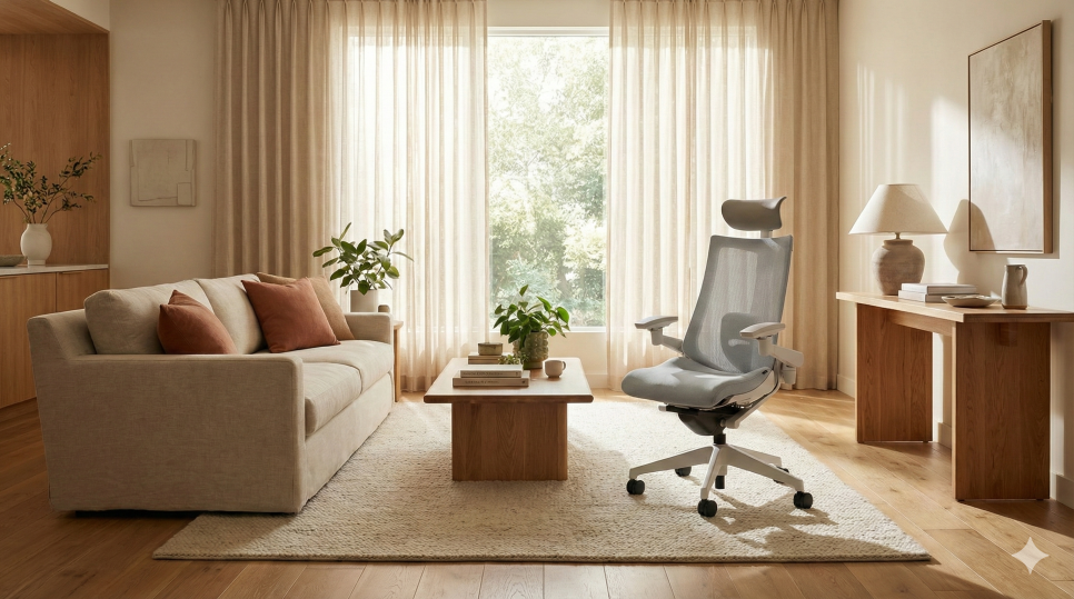 Bringing Office Chairs Into the Living Room: A Plantscaping Match Guide