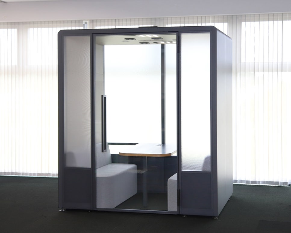 ITOKI Turns Solar Panel Glass Into Office Furniture – A Circular Design Story