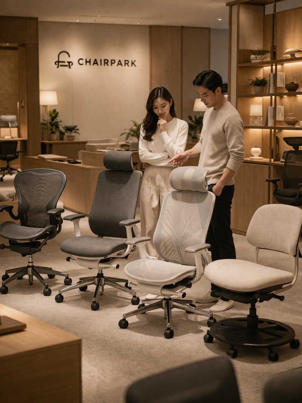 Couple Chair Combinations for a Shared Home Office
