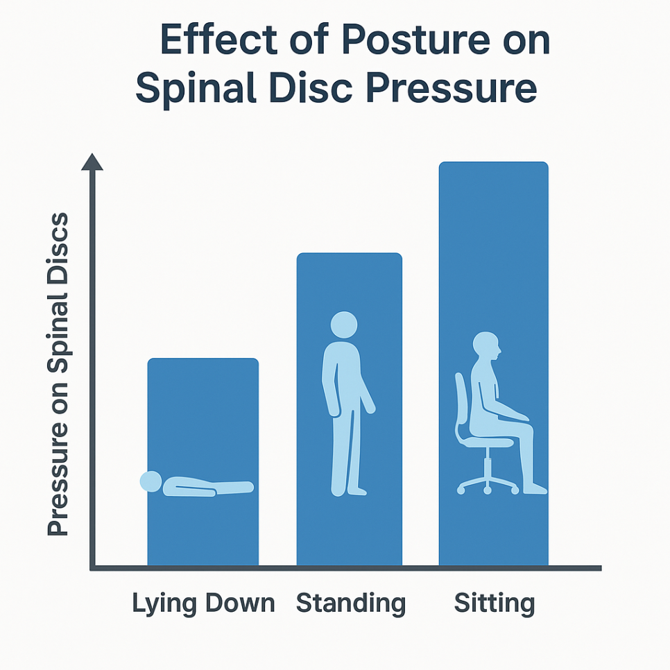 The Real Cause of Lower Back Pain and How to Sit Properly in Your Chair