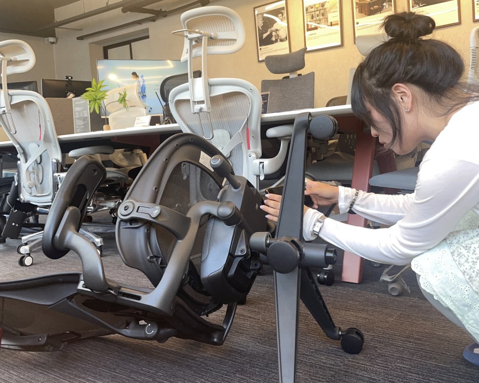 How to Verify an Authentic Herman Miller Aeron Chair – Why QR Codes Don't Work