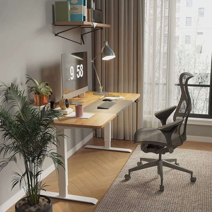 Home Office Interior Design: 3 Essential Tips & Furniture Recommendations