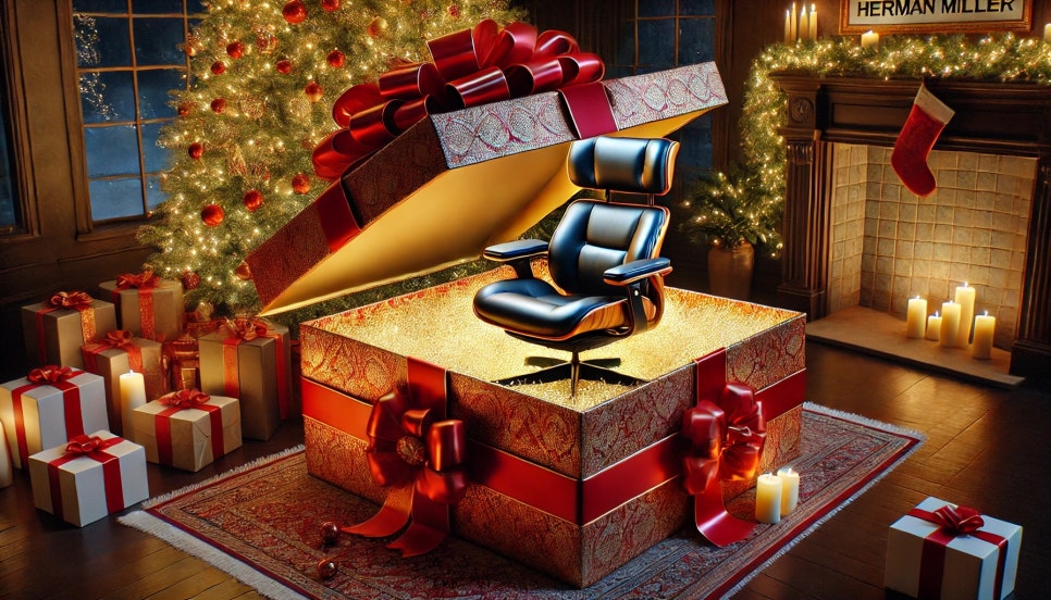 4 Luxury Office Chairs That Make the Perfect Christmas Gift for Your Partner