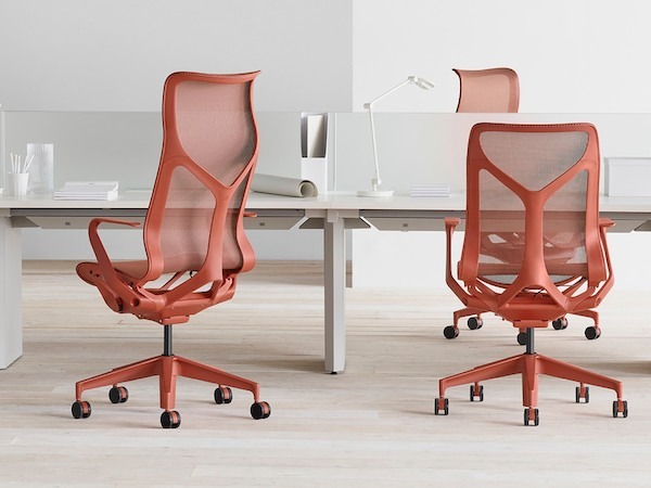 Can a Comfortable Chair Help You Overcome Office Stress? The Science Behind Herman Miller Cosm