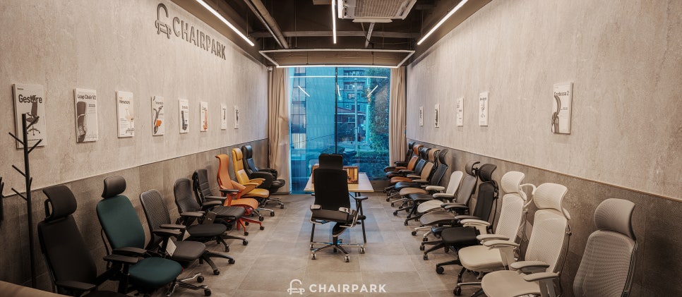 ChairPark: 20+ Years of Ergonomic Chair Expertise in Seoul's Gangnam District