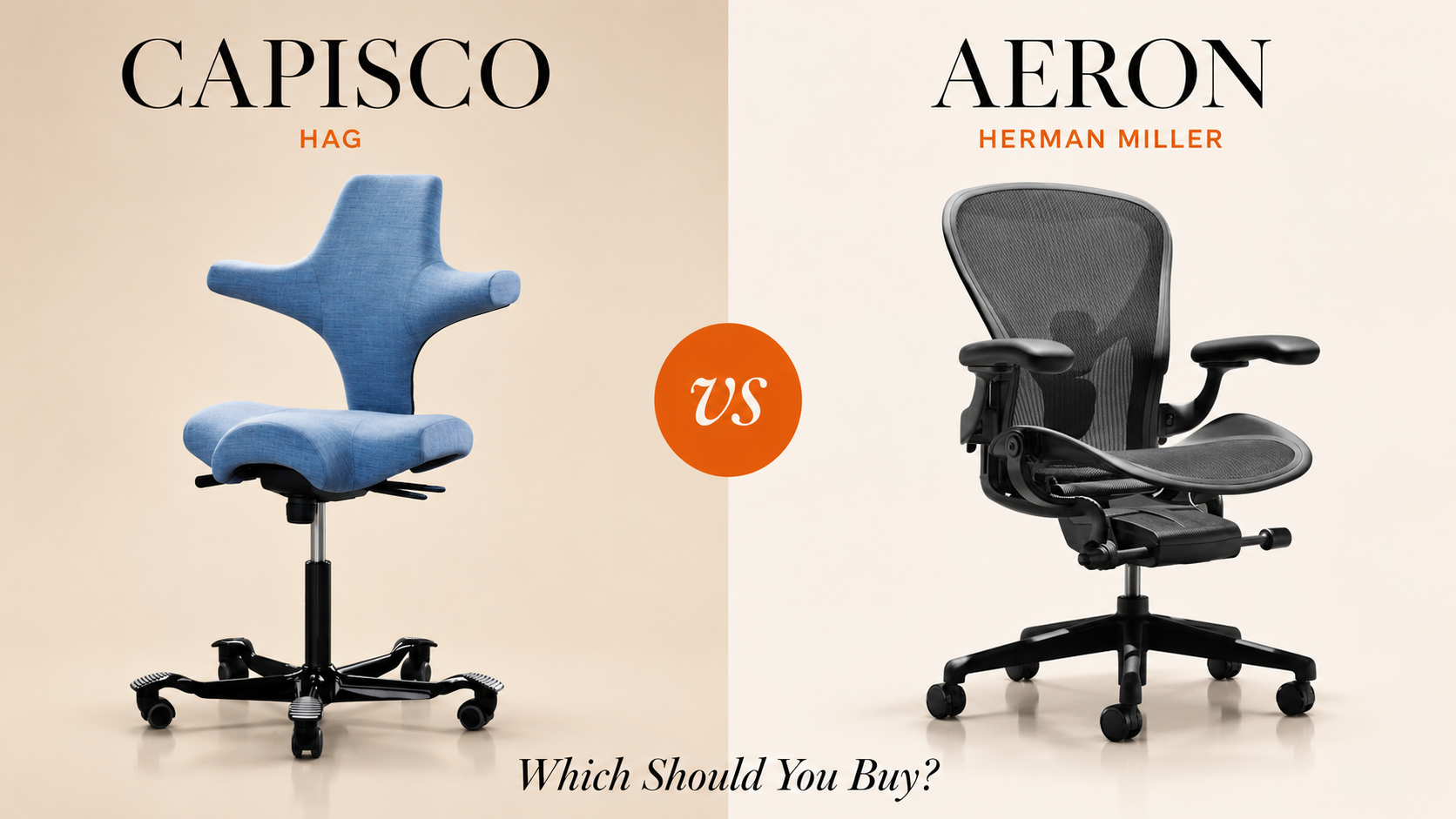HÅG Capisco vs Herman Miller Aeron: Which Should You Buy?