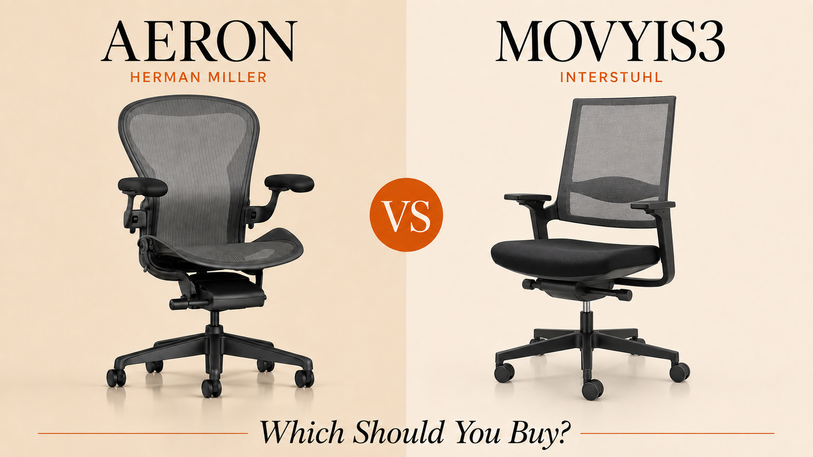 Herman Miller Aeron vs Interstuhl MOVYis3: Which Should You Buy?