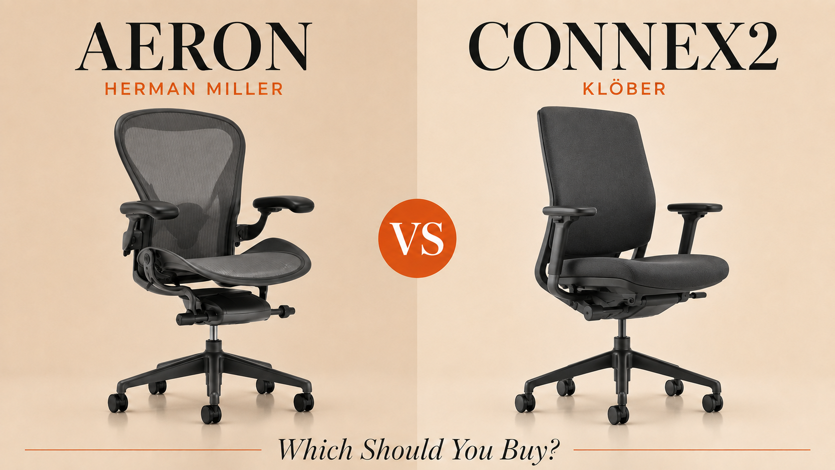 Herman Miller Aeron vs Klober Connex2: Which Should You Buy?