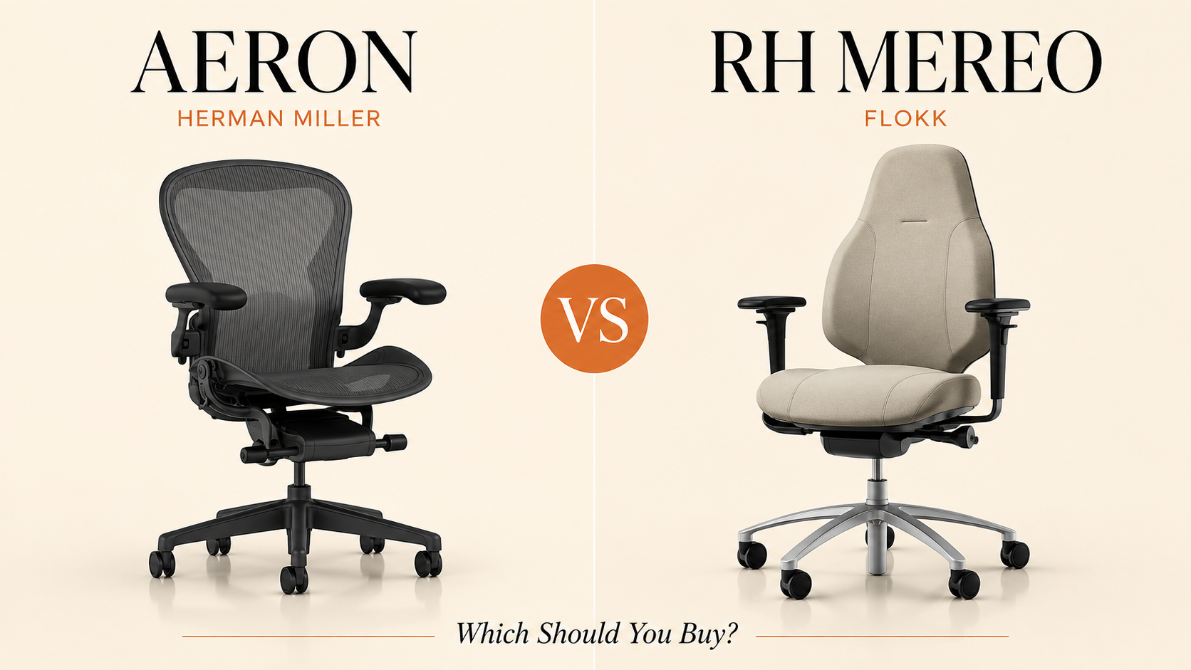 Herman Miller Aeron vs Flokk RH Mereo: Which Should You Buy?