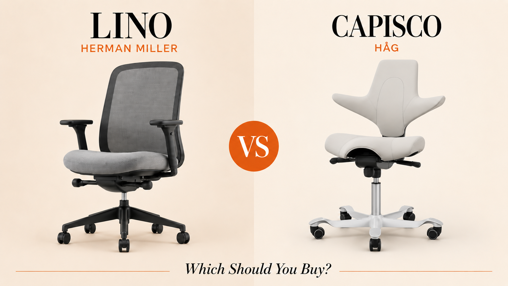 Herman Miller Lino vs HÅG Capisco: Which Should You Buy?