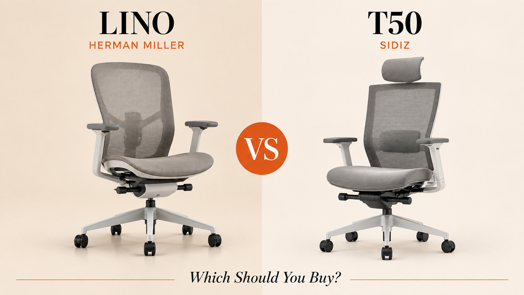 Herman Miller Lino vs Sidiz T50: Which Should You Buy?