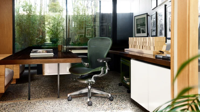 Herman Miller is rebuilding the Aeron chair from the inside out - Fast Company