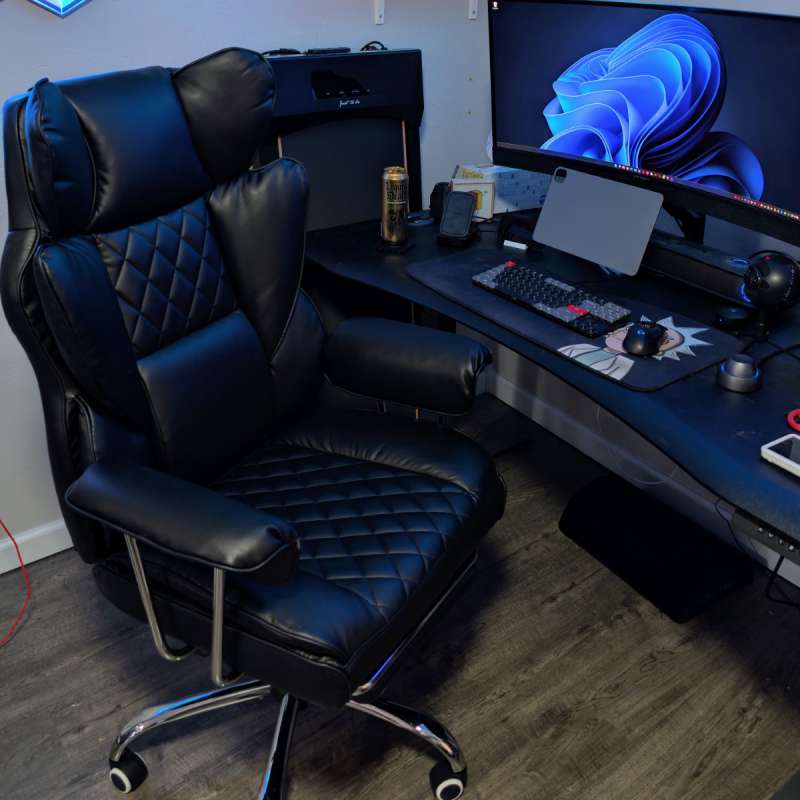 GTRacing Cozy Series GT205 gaming chair review – one size fits some - The Gadgeteer