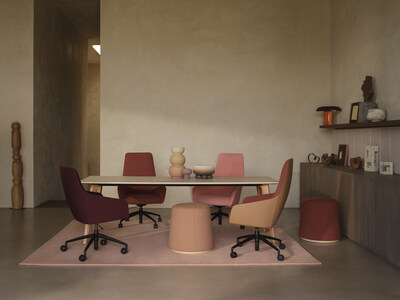 UMA AND MILA: NEW SEATING DUO FROM BOSS DESIGN BRINGS COMFORT, ELEGANCE AND SUSTAINABILITY - PR Newswire