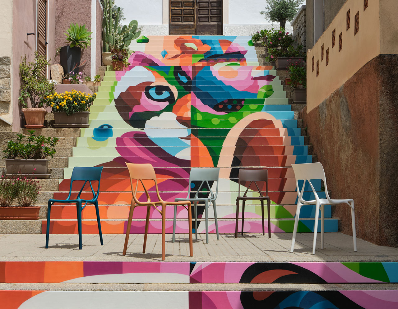 AI Gets a Seat at the Table With Kartell’s A.I. Lite Chair by Philippe Starck - Design Milk