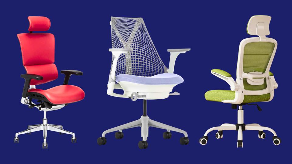 The 6 Best Office Chairs For Back Pain: Experts Say Adjustability Is Key - Forbes