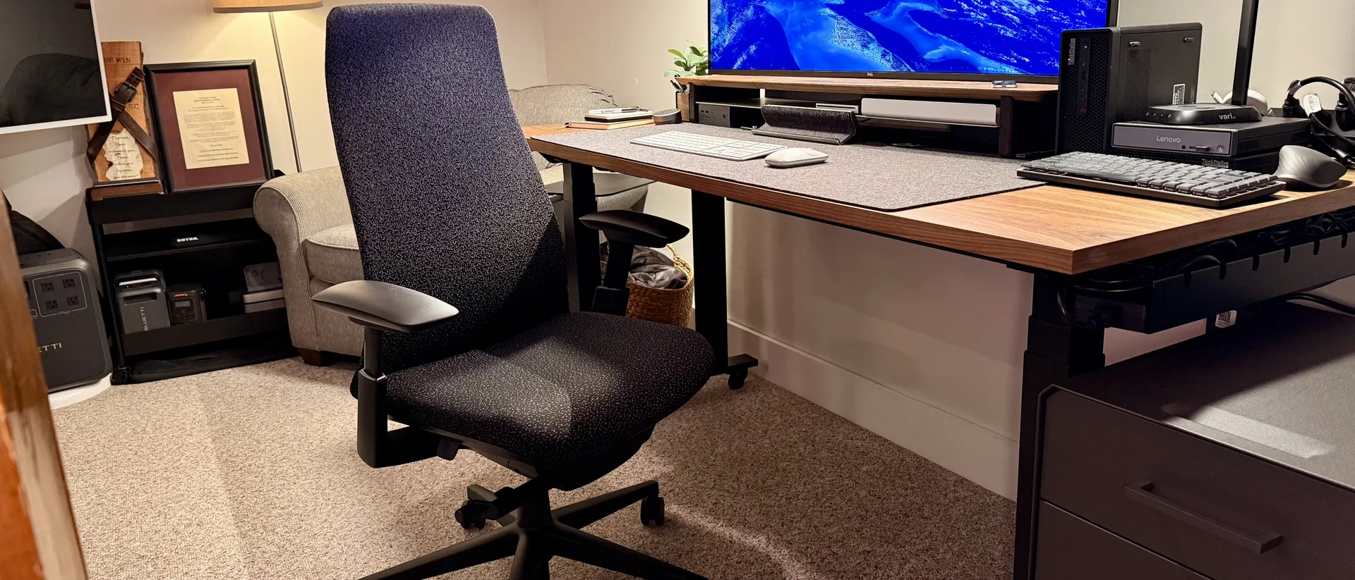 Haworth Fern office chair review: Incredibly premium ergonomics with great all day comfortability - TechRadar