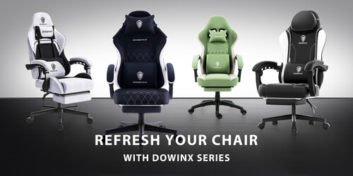 Dowinx Advances Ergonomic Gaming Chair Innovation Through User-Driven Design - PR Newswire