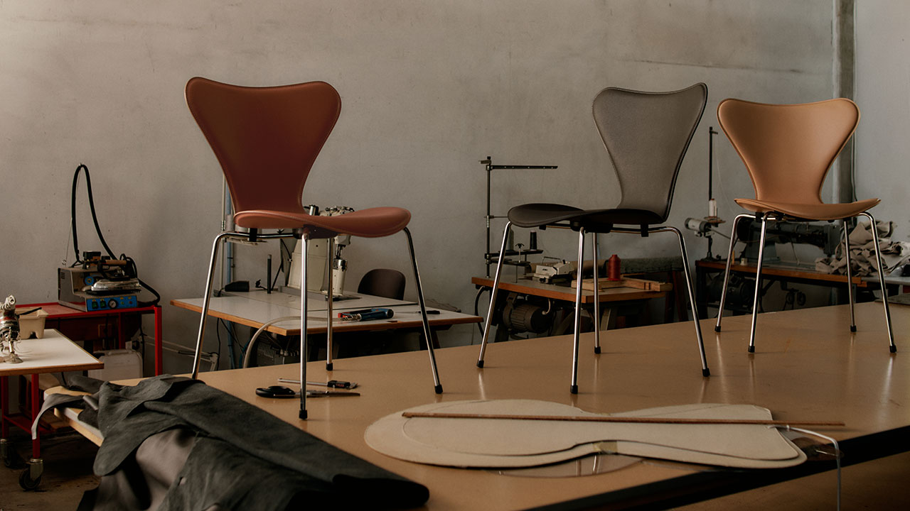 Fritz Hansen’s Fresh Series 7, Tailored For A New Era - Design Milk