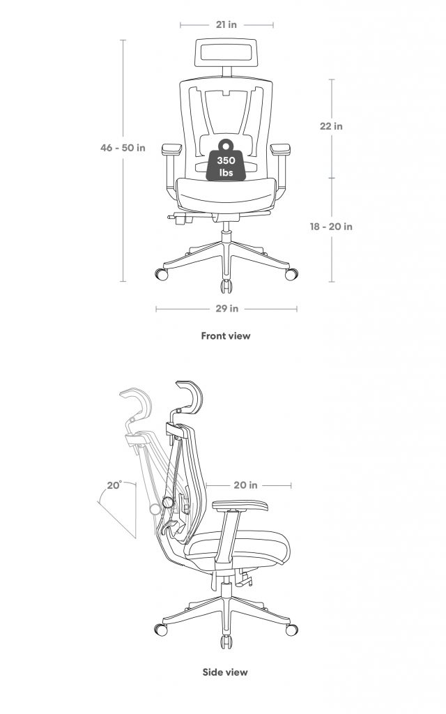 Autonomous ErgoChair 2 Black Edition - Modders Inc