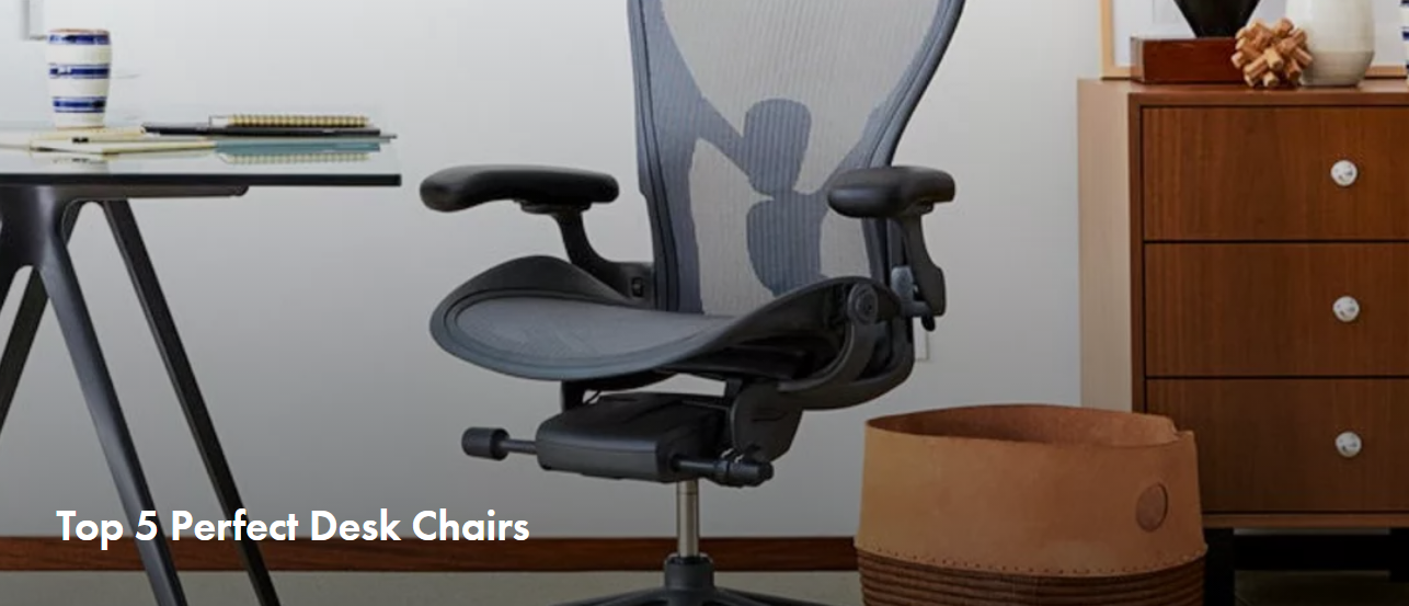 Top 5 Perfect Desk Chairs - Pursuitist