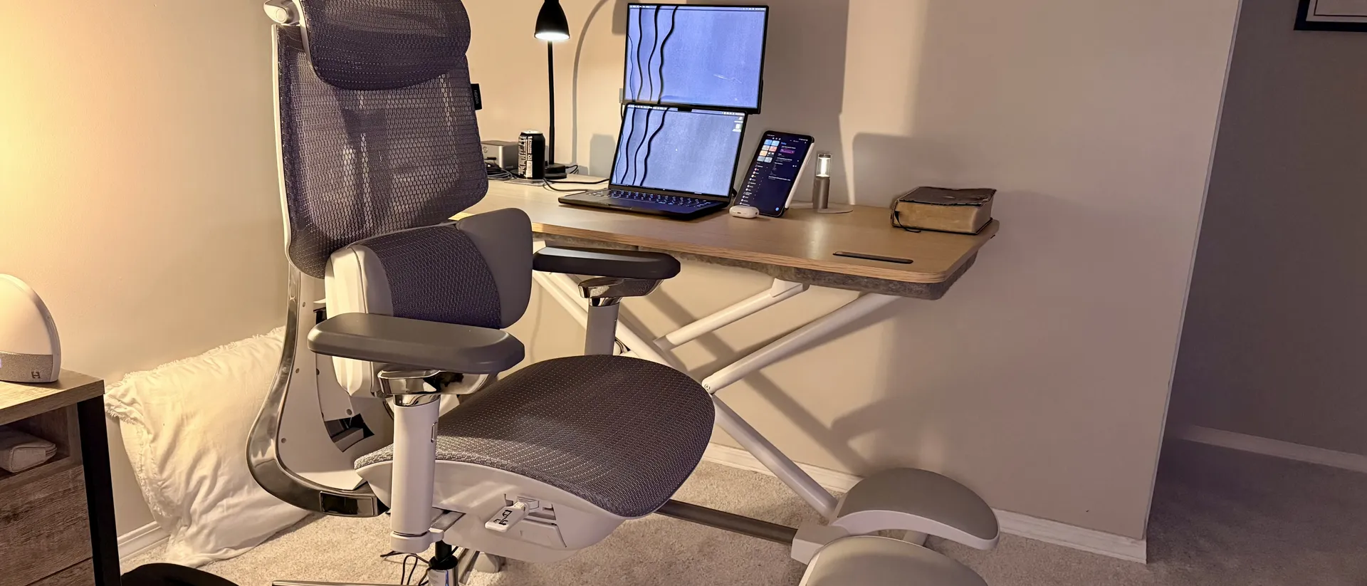 Hbada X7 Smart office chair review - TechRadar