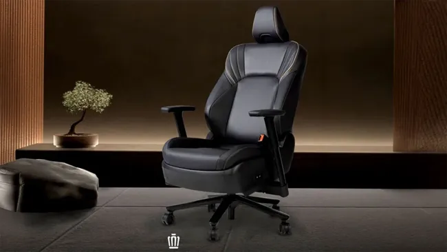 Toyota’s limited edition $3,500 Crown gaming chair has heating, cooling, and a USB-C seatbelt buckle — Toyota Crown front car seat turned into gaming chair, enjoy in-car comforts while on your PC - Tom's Hardware