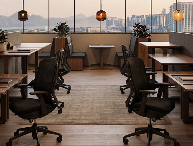 boss design and okamura balance focus, comfort and performance in the modern workplace - Designboom