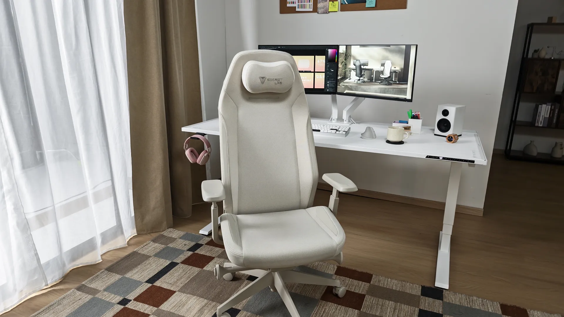 Hands on: The Secretlab Atlas is a capable and comfortable task chair — but I have one big frustration so far - TechRadar
