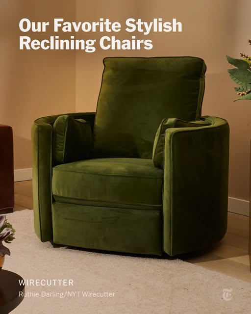 These stealth recliners were worlds apart from the classic, bulky La-Z-Boy styles from your grandparents’ house or that one episode of Friends. Instead, these stylish seats just happen to relax backward. https://nyti.ms/4unYd9e - facebook.com