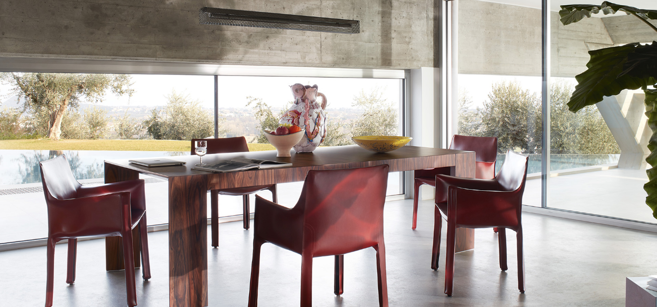 At nearly 50, Cassina’s Cab chair is a stealth staple of interior design - The Spaces