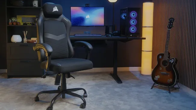 Corsair's new and supposedly affordable seat continues 'the move away from traditional gaming chair style' - PC Gamer