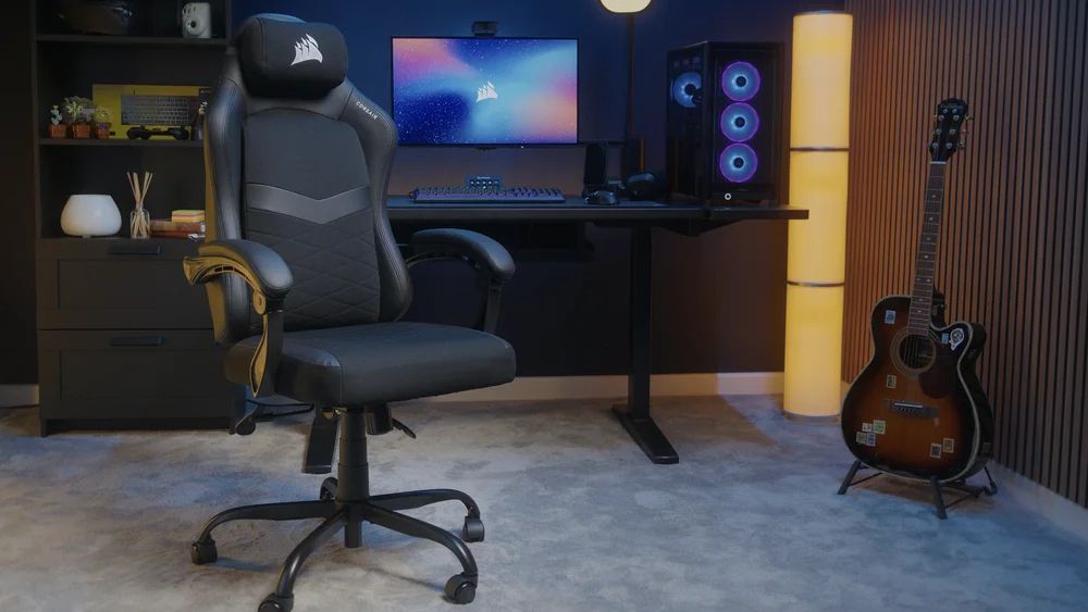 Corsair's new and supposedly affordable seat continues 'the move away from traditional gaming chair style' - inkl