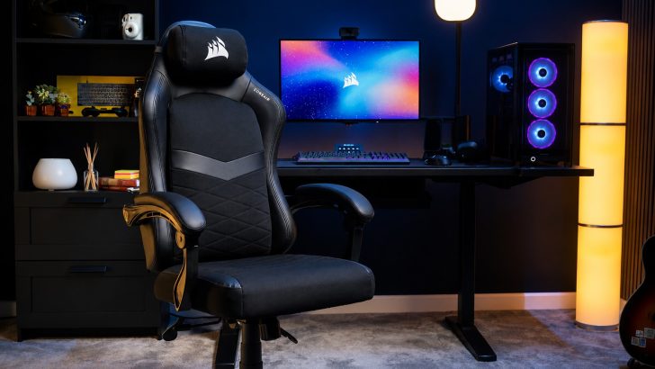 Corsair Introduces TC80 Gaming Chair, iCUE LINK RGB RX II Fans, Link 5″ LCD Screen, XENEON EDGE Colorways, And Frame 500 Series Accessories - Wccftech