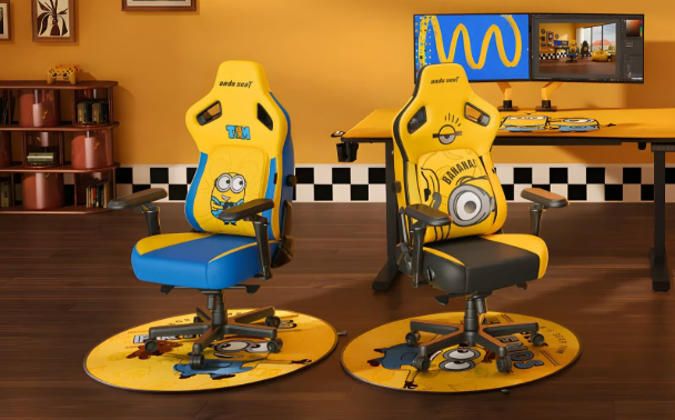 AndaSeat Minions Gaming Chair Collection Revealed - games.gg