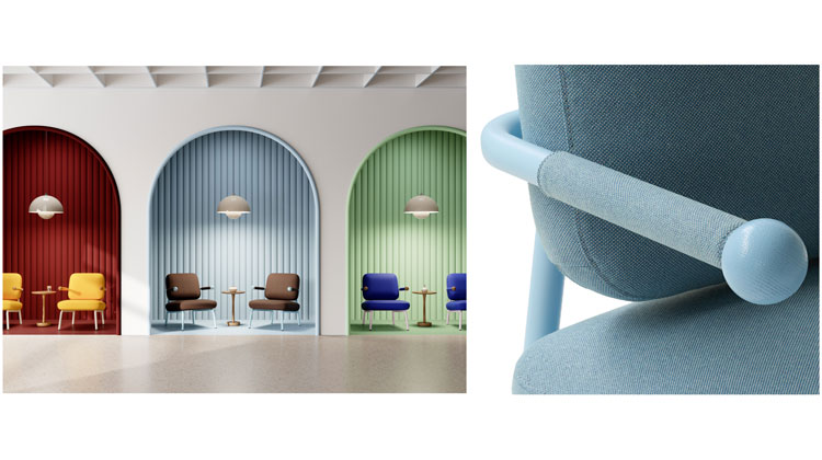 Division Twelve Debuts Pohm Lounge Chair and New Showroom at THE MART - Furniture World Magazine