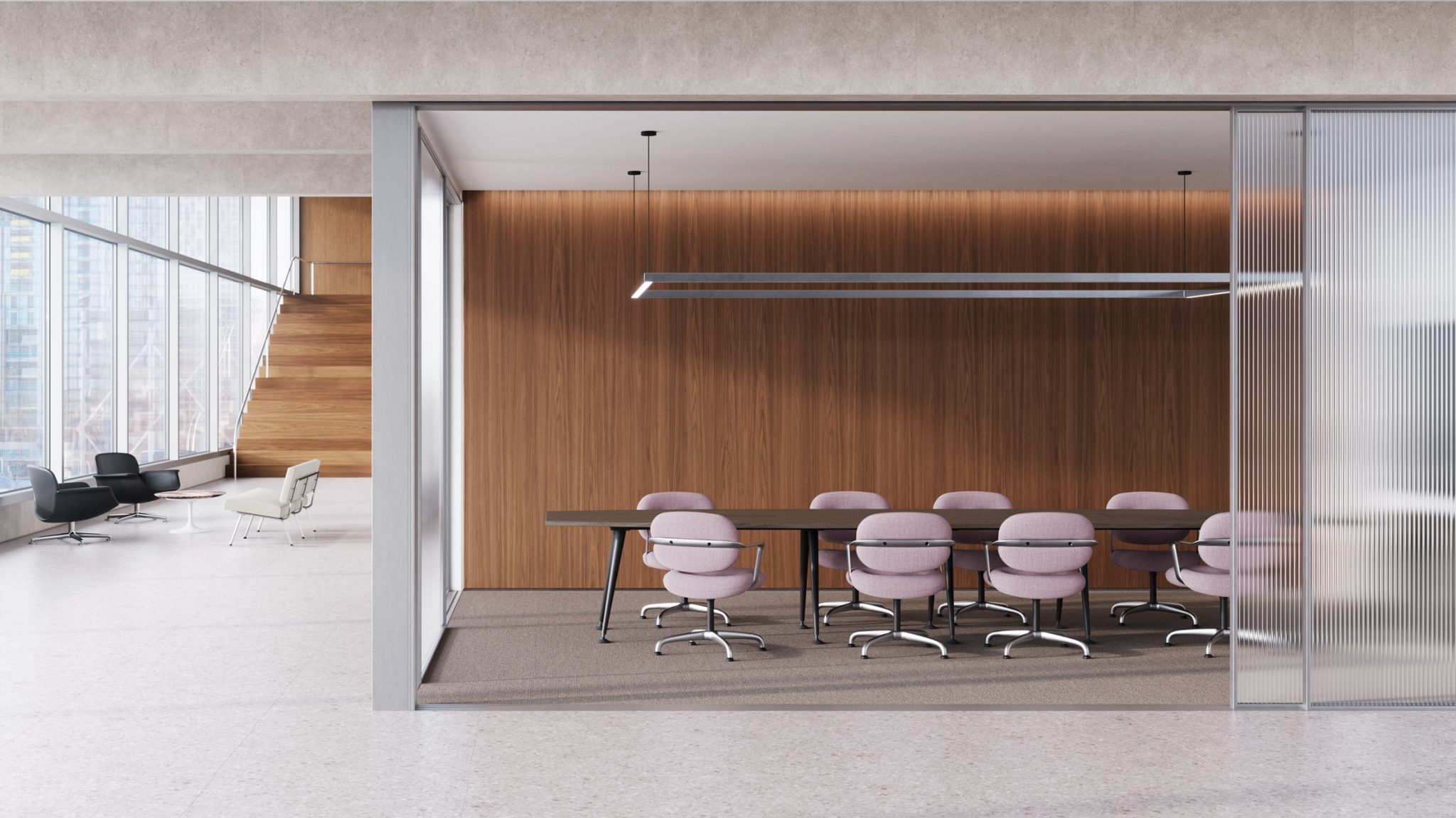 Morrison Hannah chair by Knoll among 12 new products on Dezeen Showroom - Dezeen