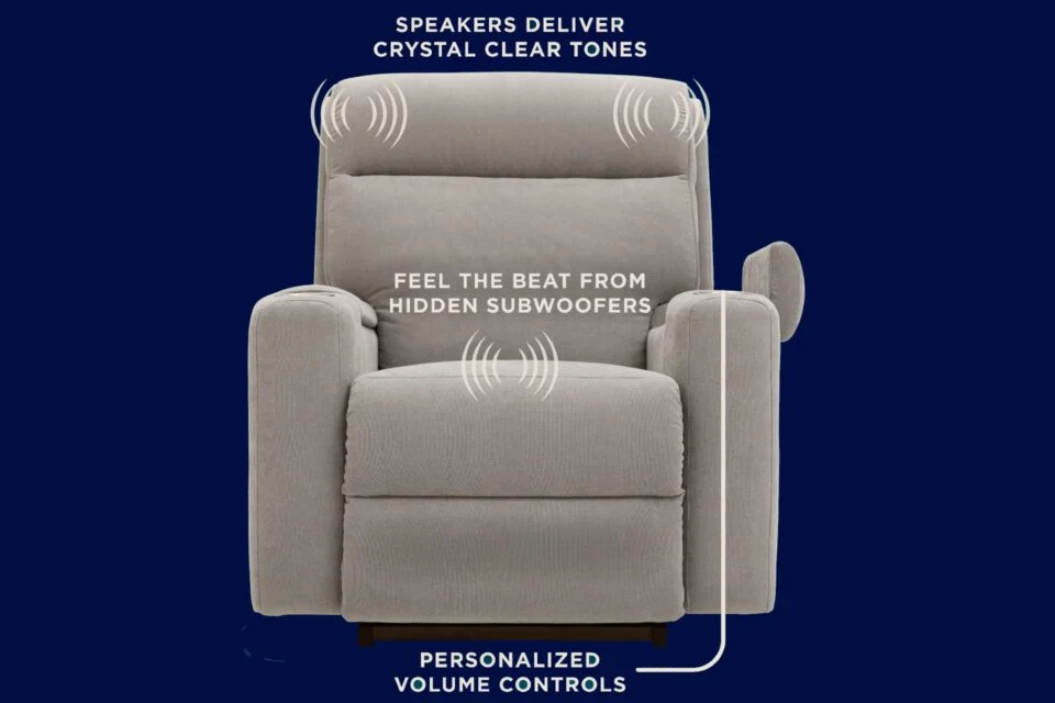 La-Z-Boy’s New Recliner Blasts Surround Sound at Your Butt - Gizmodo