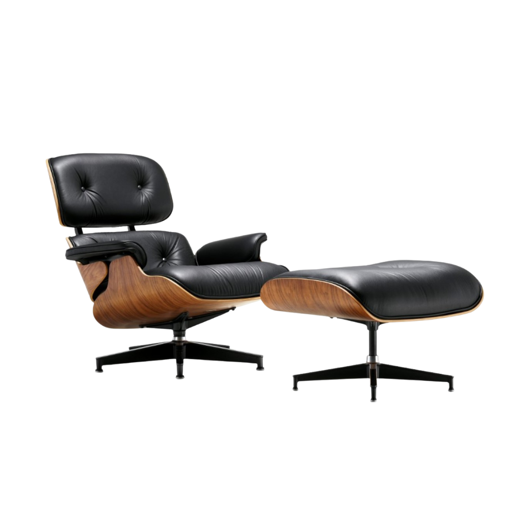 Herman Miller Eames Lounge Chair and Ottoman