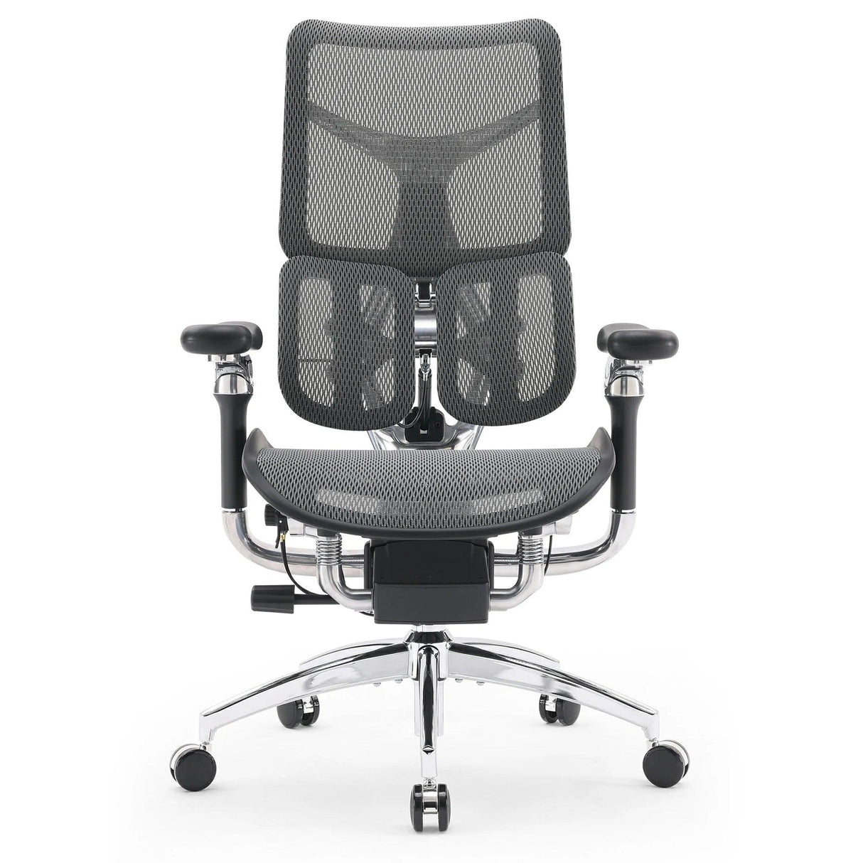 SIHOO Doro S300 ergonomic office chair (black), front view