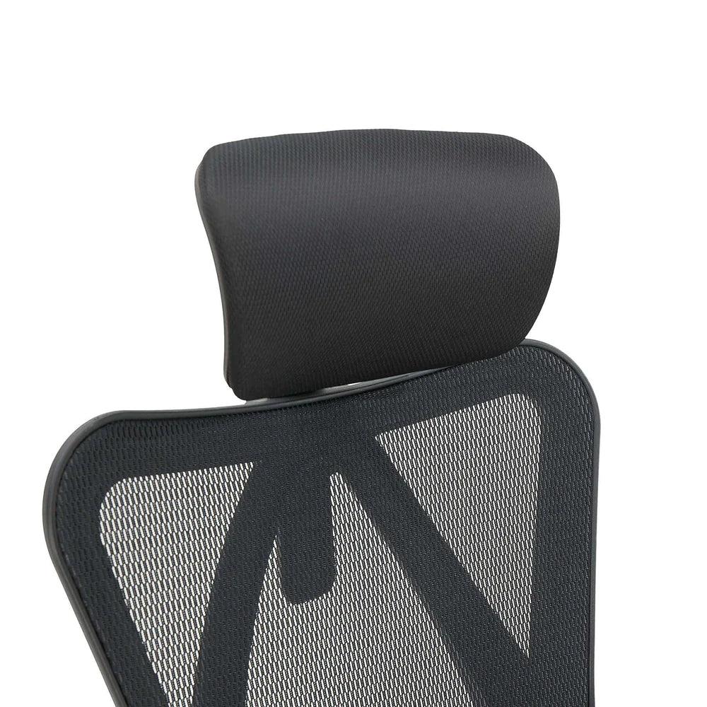 SIHOO M18 adjustable headrest, close-up